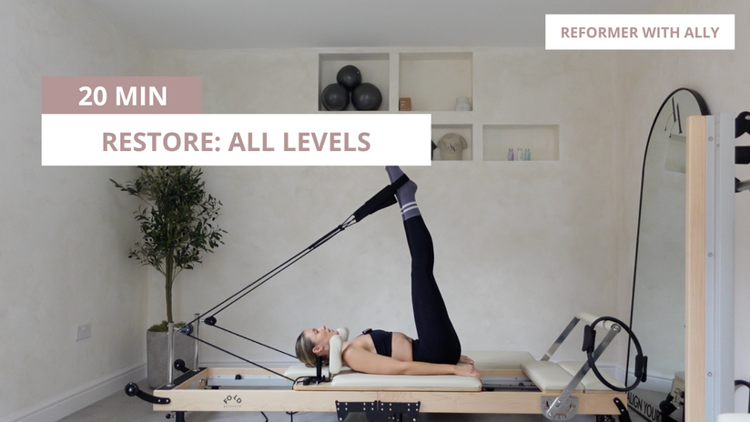 REFORMER: Restore 20 min